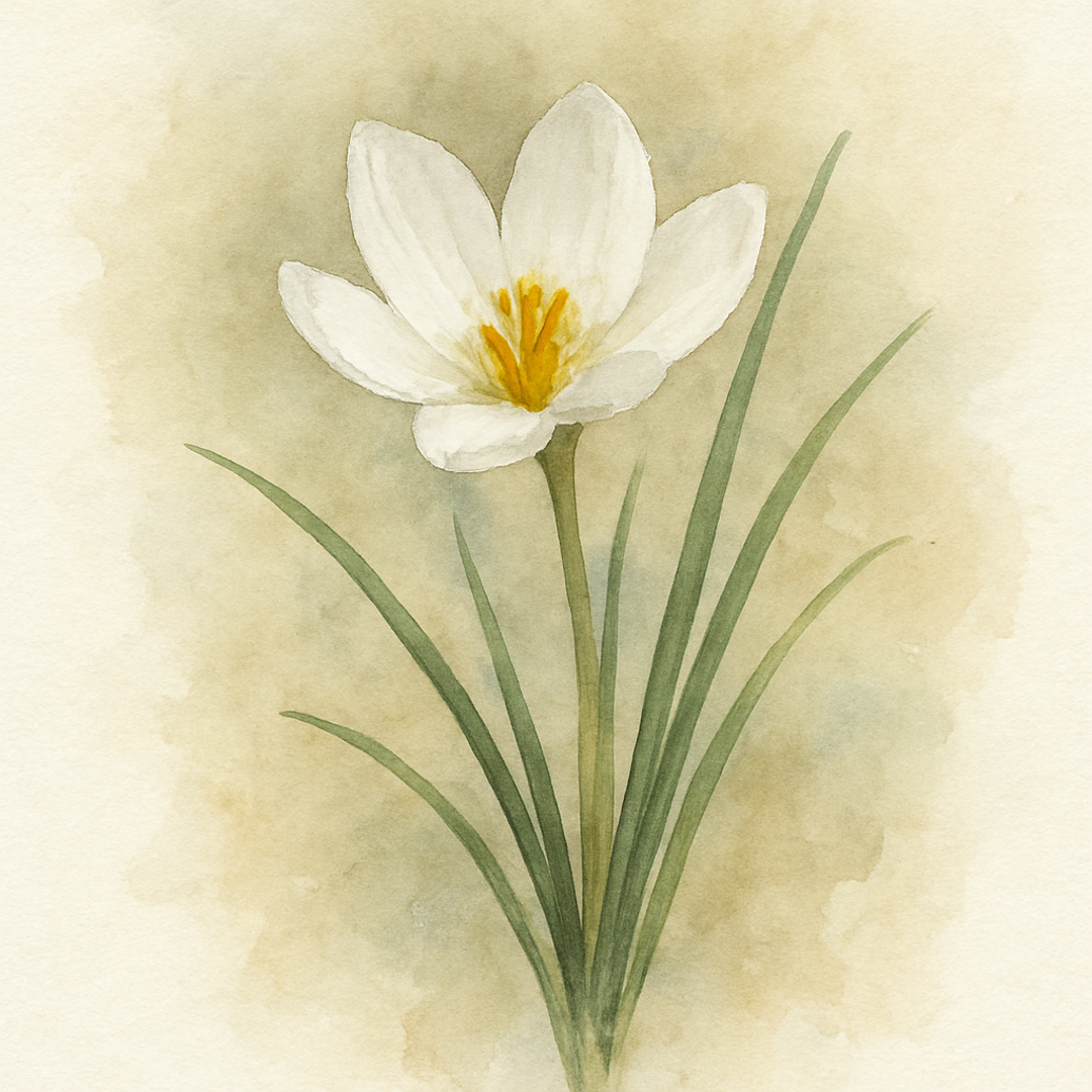 Crocus niveus