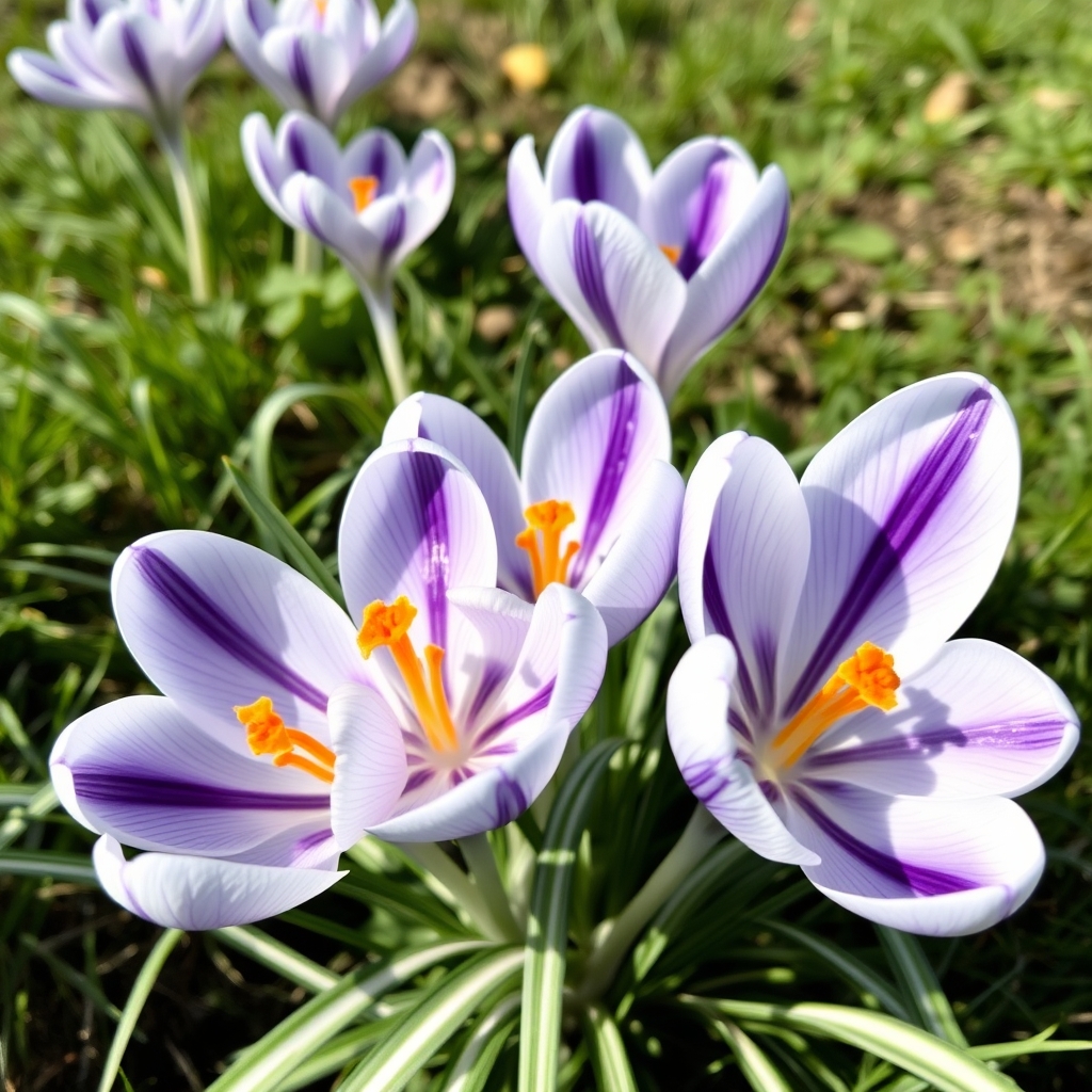 Crocus Pickwick Bulbs