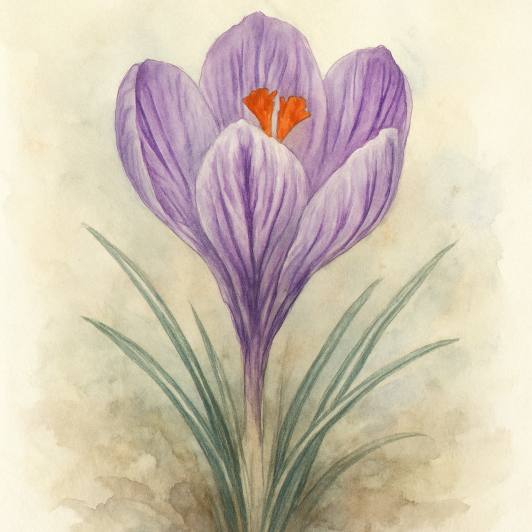Crocus Pickwick Bulbs