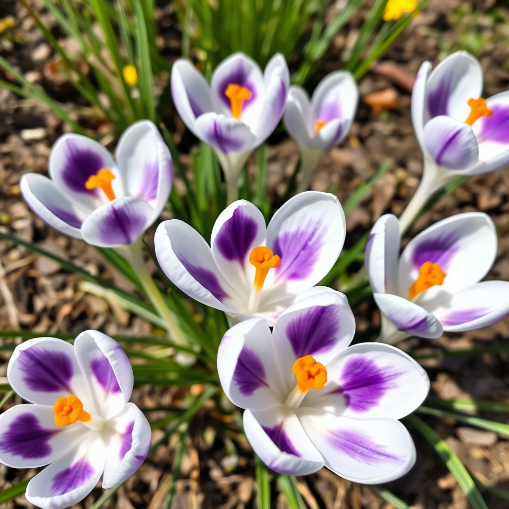 Crocus Prins Claus