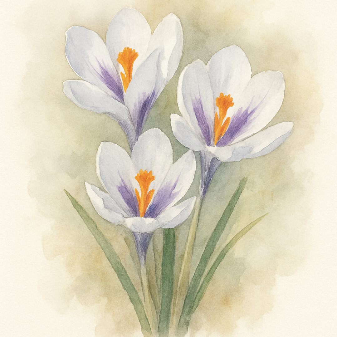 Crocus Prins Claus