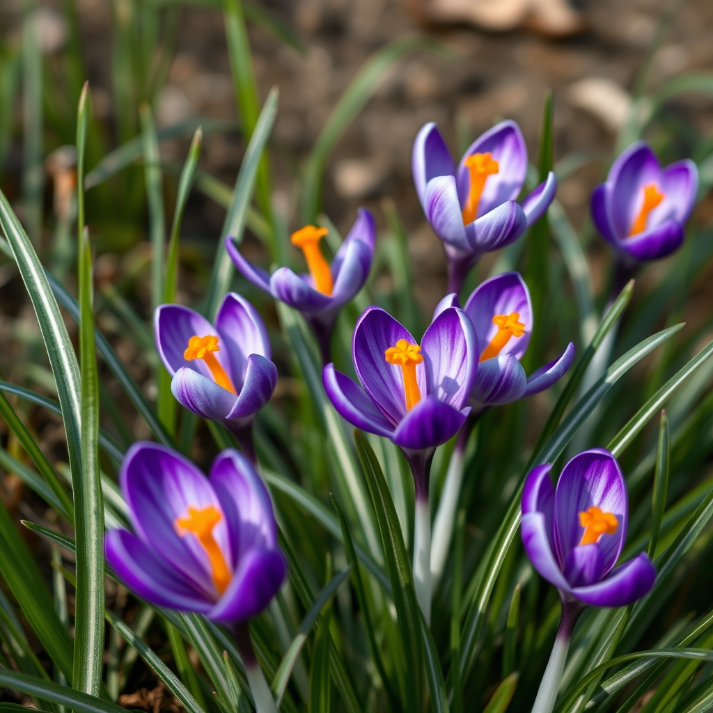 Crocus 'Queen Bee'