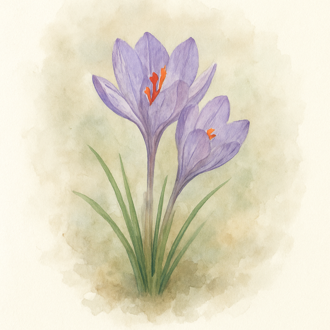 Crocus rujanensis