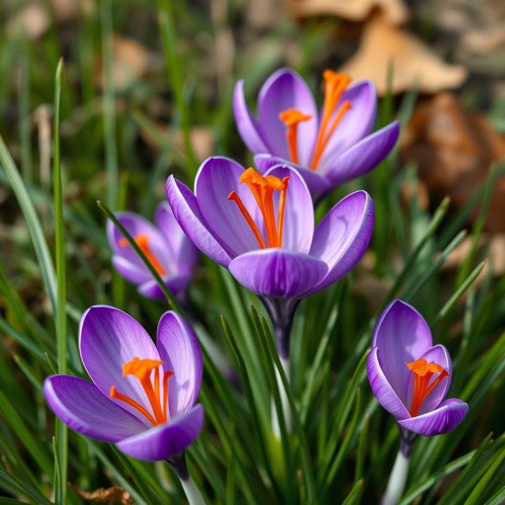 Crocus sativus