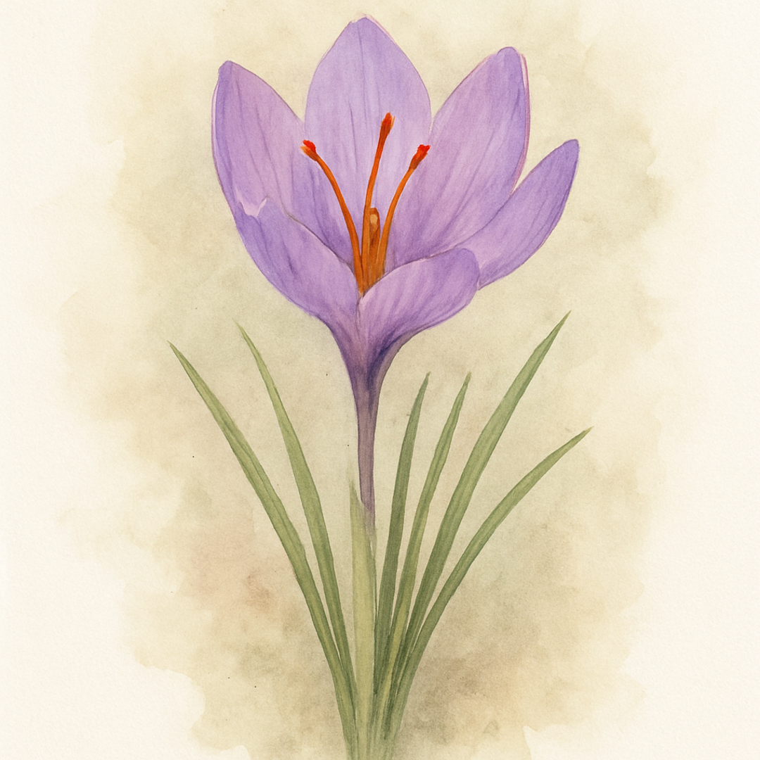 Crocus sativus