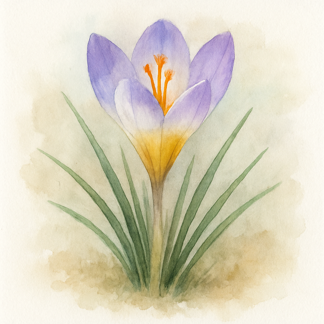 Crocus Sieberi Tricolor Bulbs