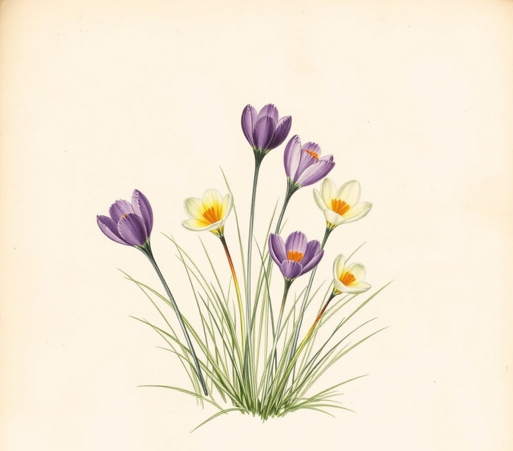 Species Crocus Assortment x 100 bulbs