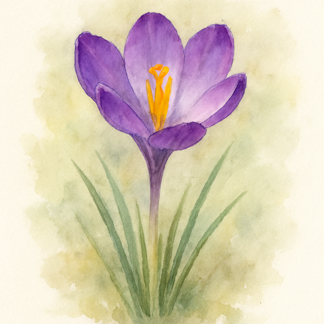 Species Crocus Assortment x 100 bulbs