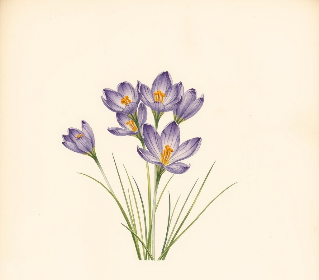 Crocus Species Dorothy