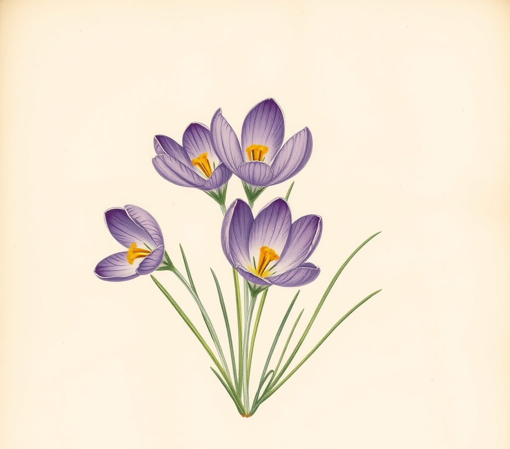 Crocus Species Prins Claus