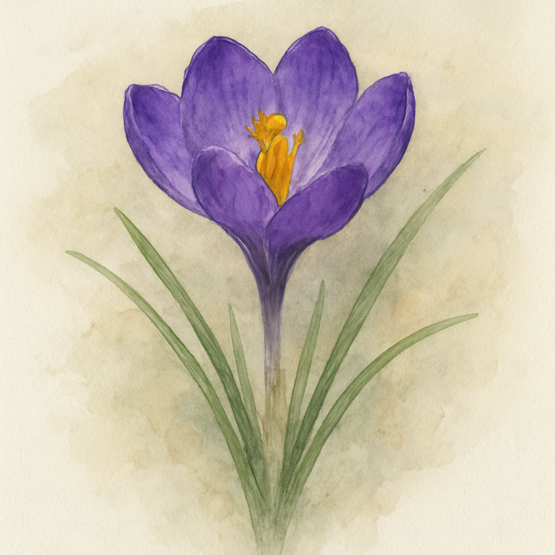 Crocus Species Prins Claus
