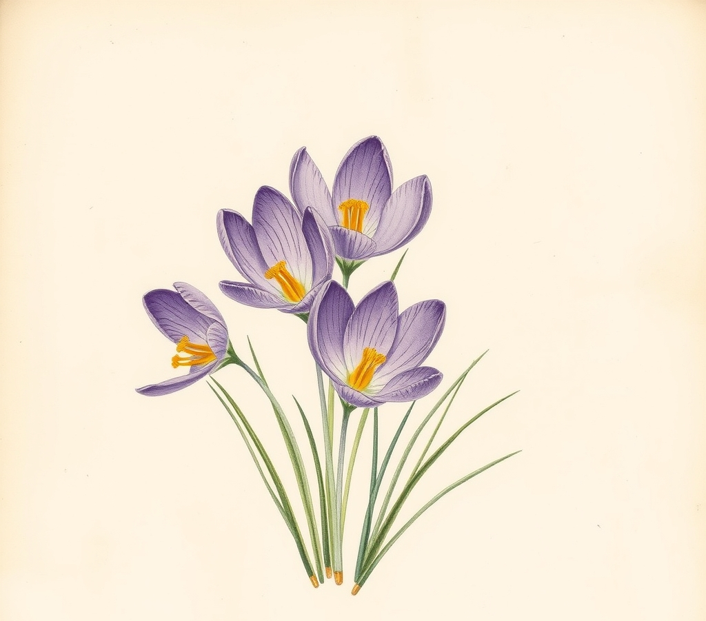 Crocus Species Romance