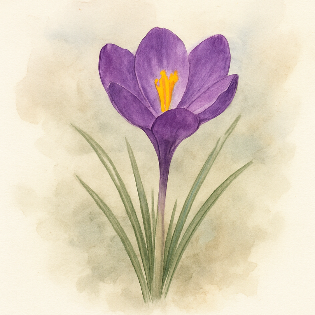 Crocus Species Romance