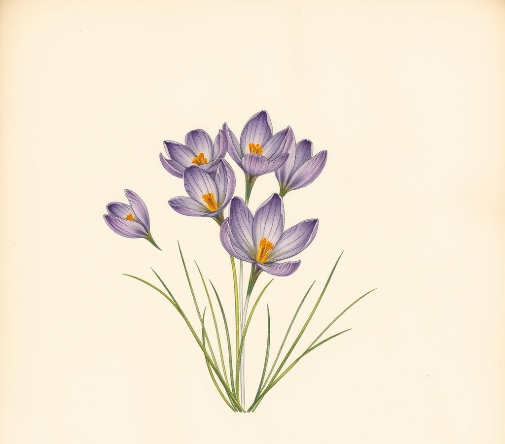 Crocus Species Yalta