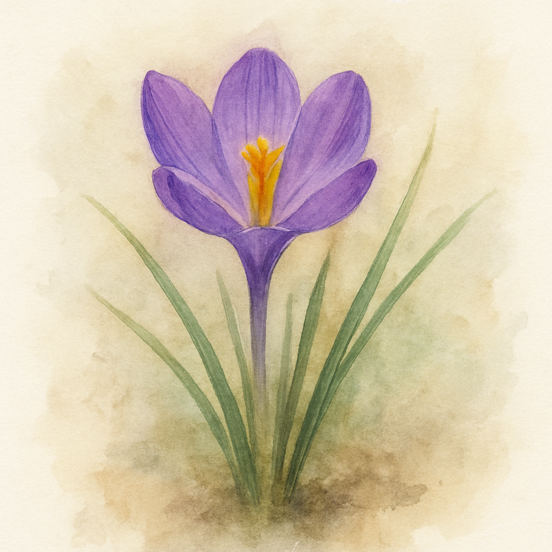 Crocus Species Yalta