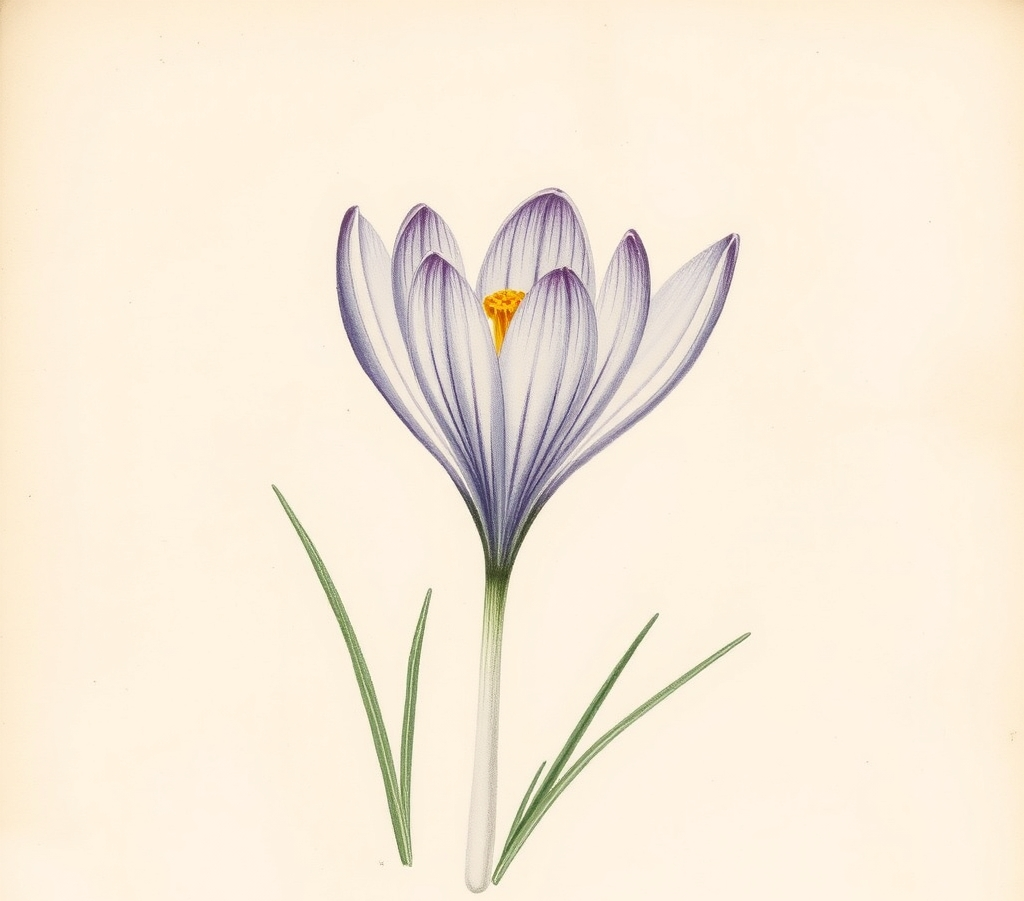 Crocus Speciosus – 100