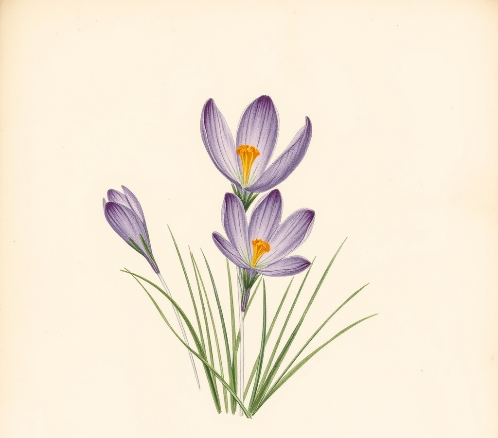 Crocus tommasinianus – 50