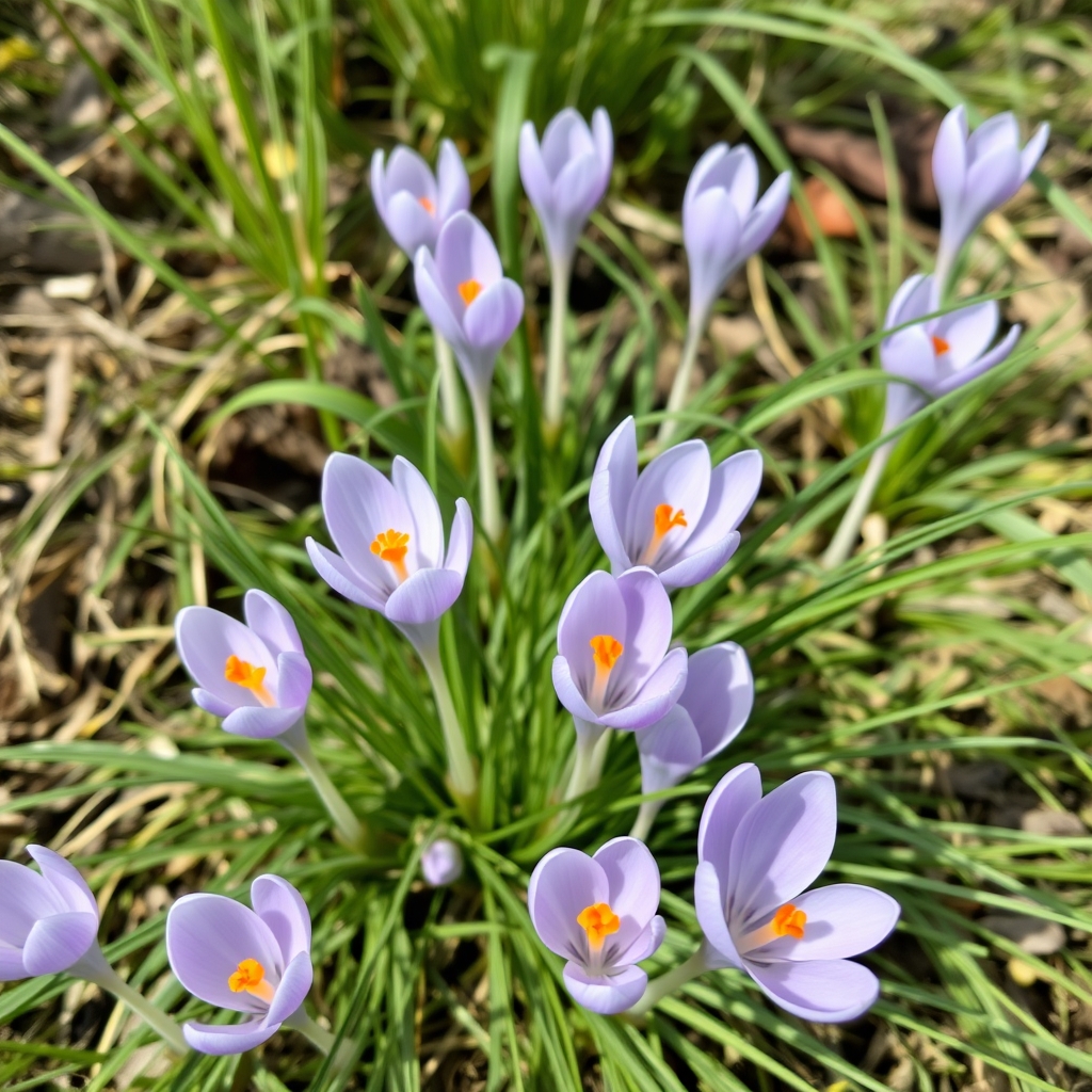 Crocus Tommasinianus Bulbs