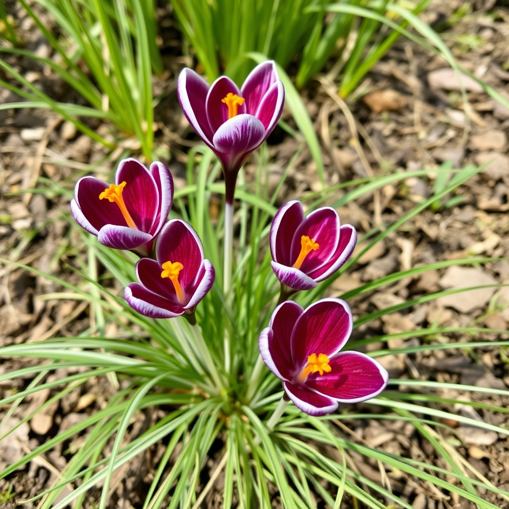 Crocus tommasinianus Claret