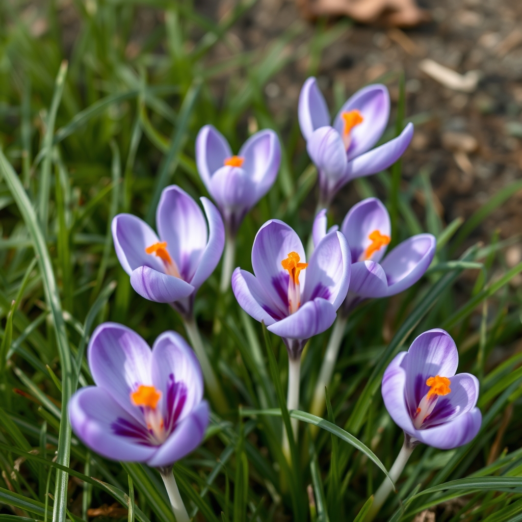 Crocus tommasinianus Pictus