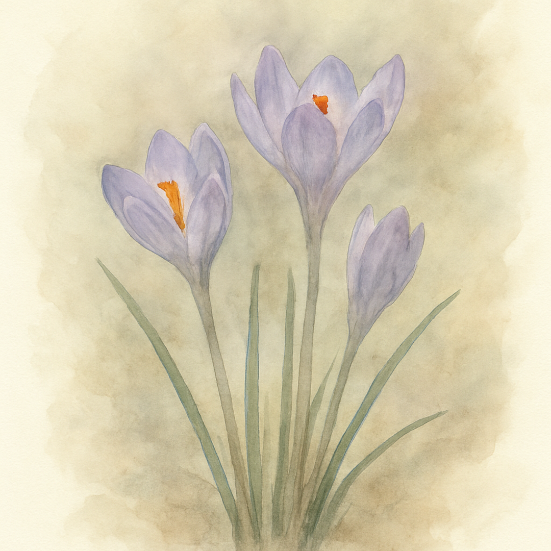 Woodland Crocus