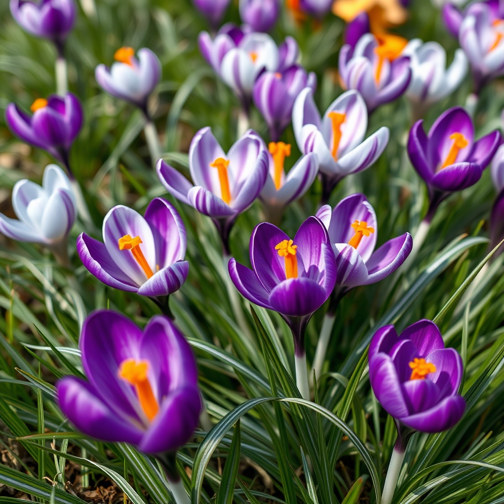 Dutch Crocus Mixed