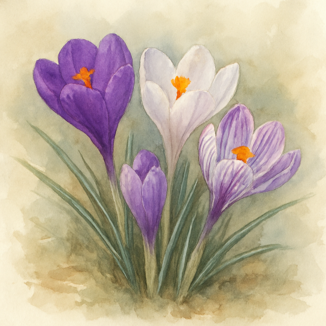 Dutch Crocus Mixed