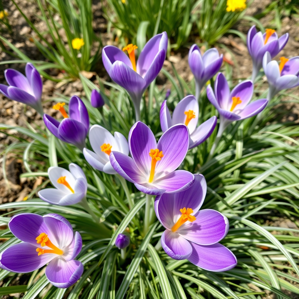 Crocus vernus