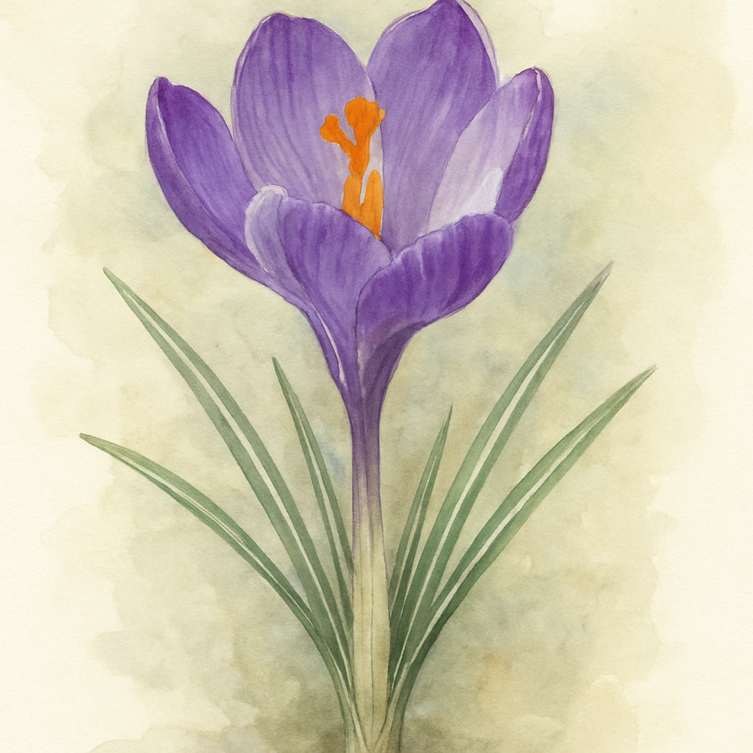Crocus vernus