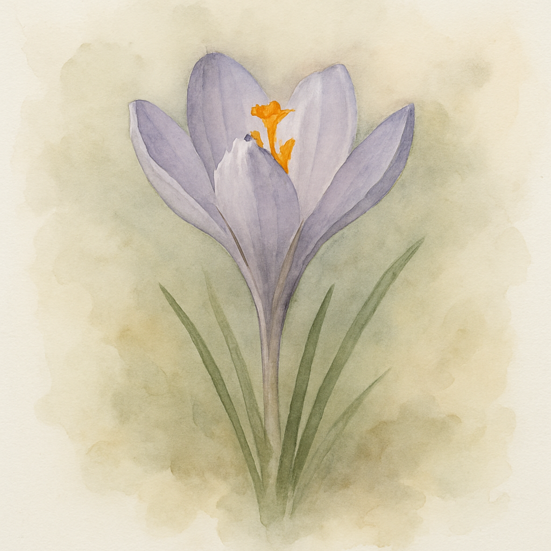 Crocus x jessoppiae