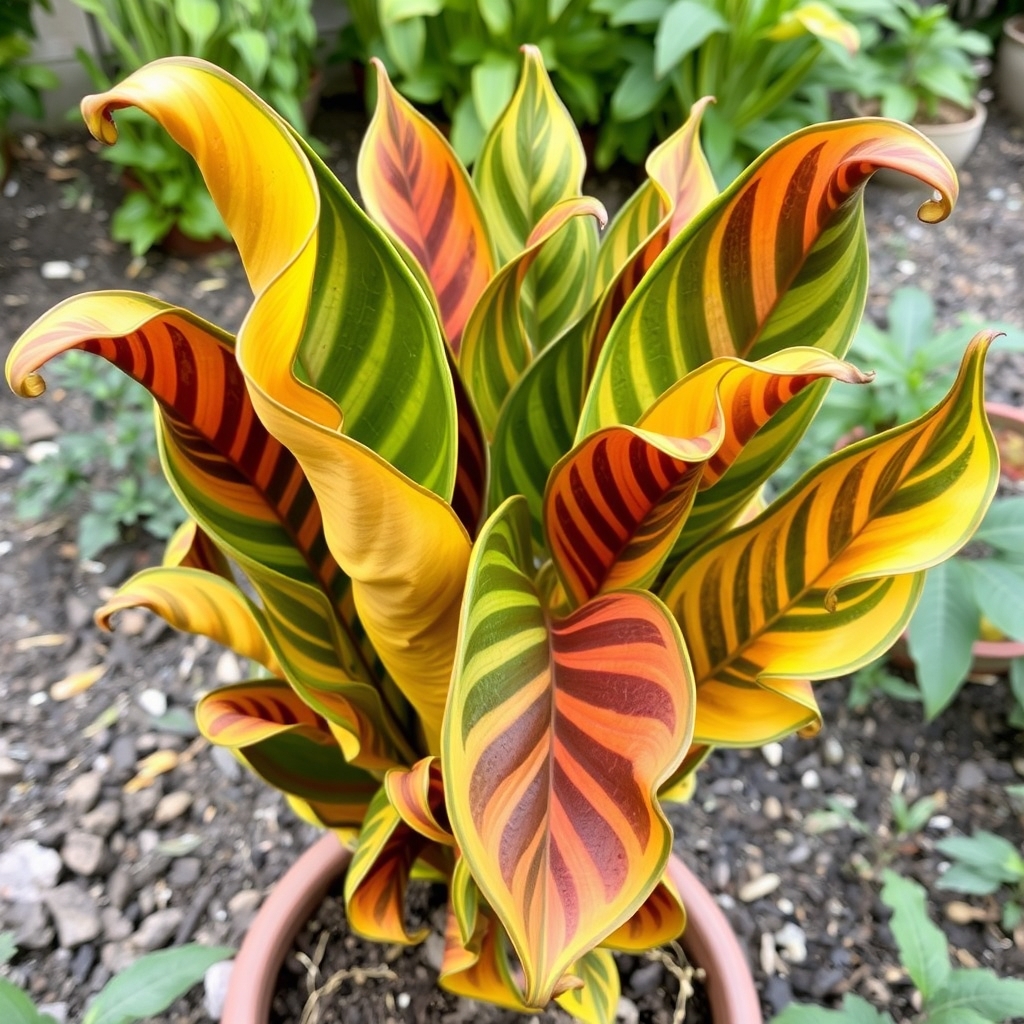 Croton Mammy
