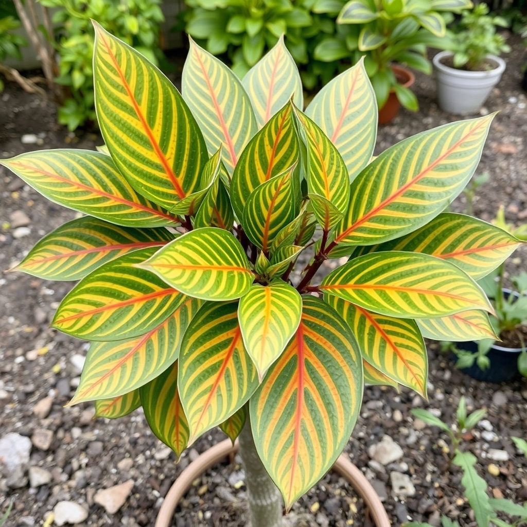 Croton Petra