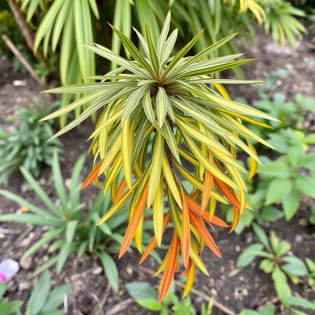Croton Zanzibar