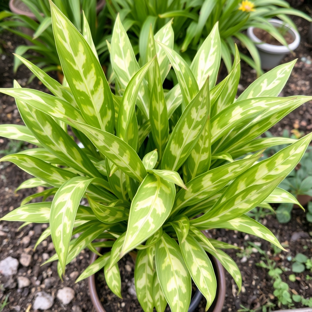 Ctenanthe lubbersiana