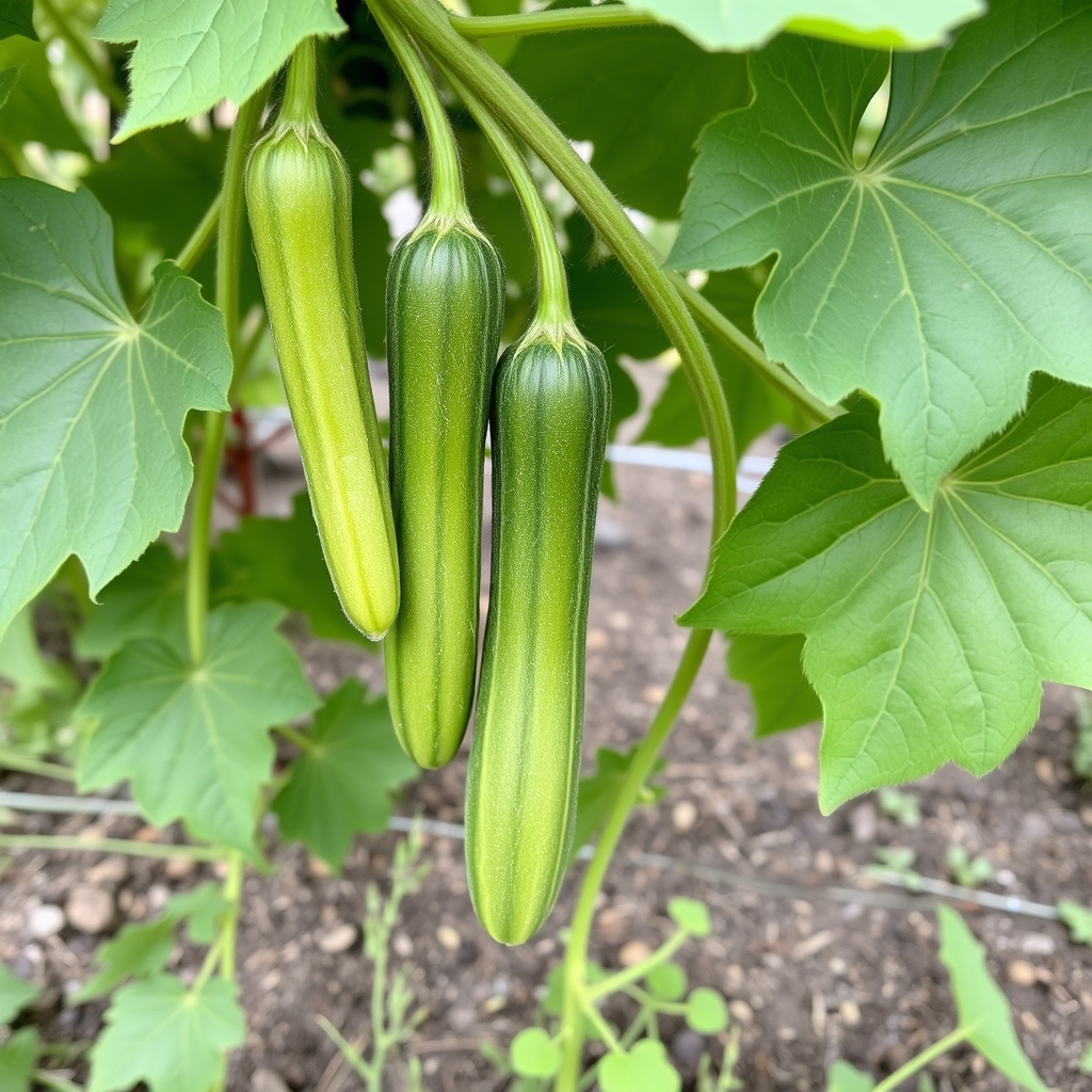 Cucumber Burpless Tasty Green
