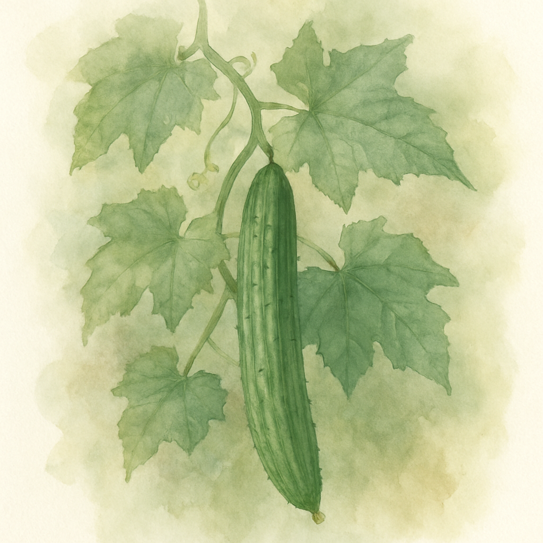 Cucumber Burpless Tasty Green