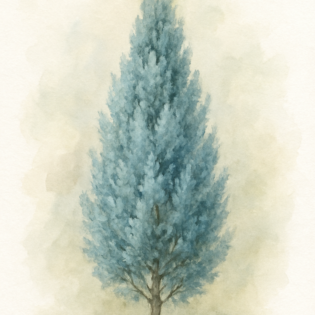 Cupressus arizonica var. glabra ‘Blue Ice’
