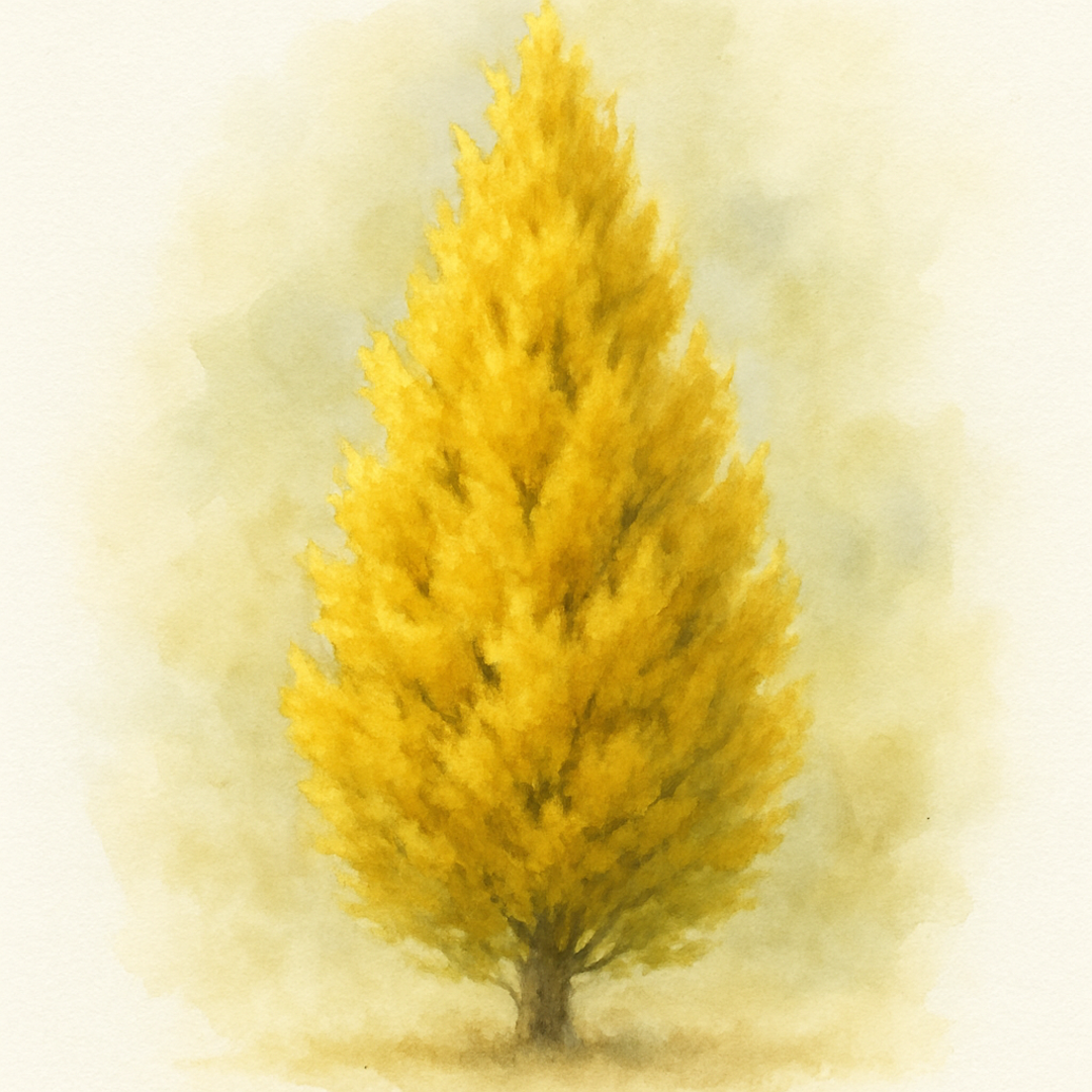 Cupressus macrocarpa ‘Wilma Goldcrest’