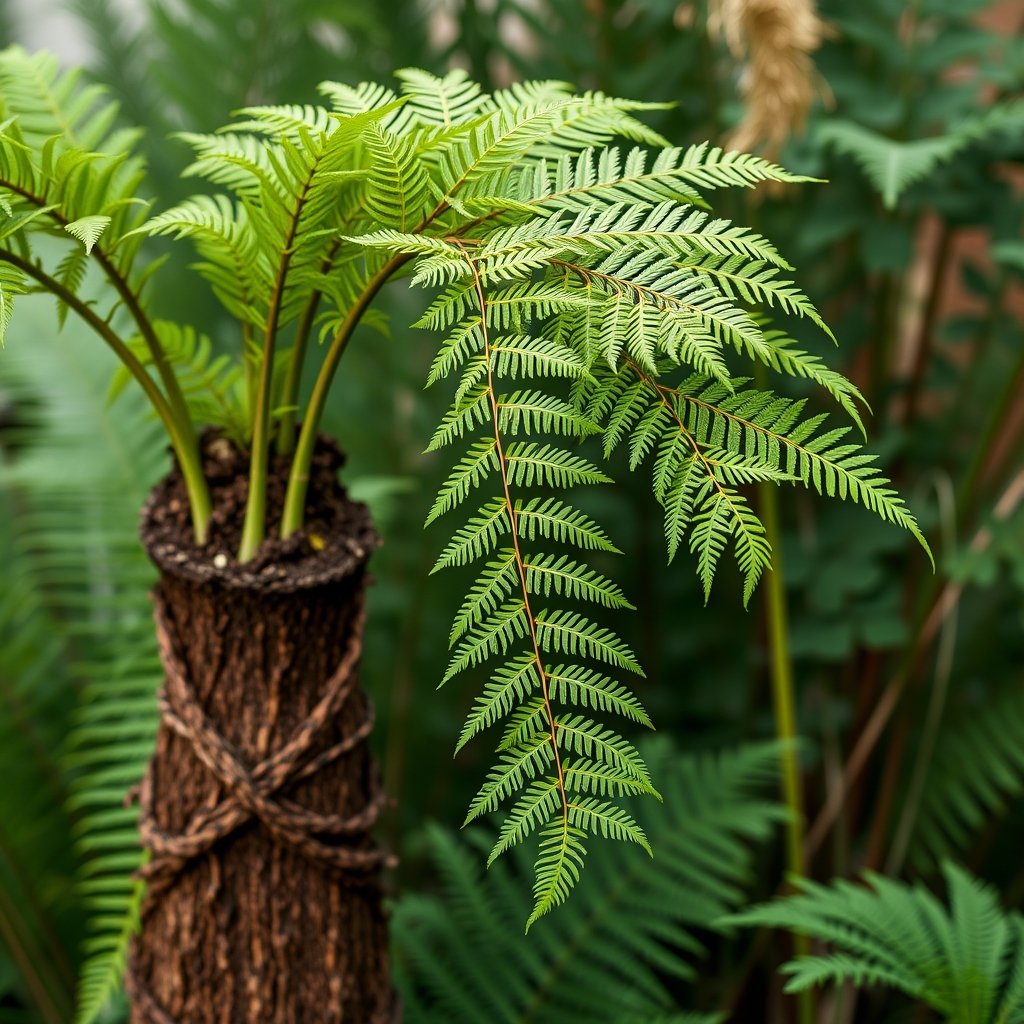 Cyathea australis, Alsophila australis
