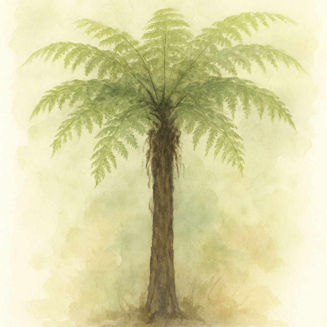 Cyathea australis, Alsophila australis