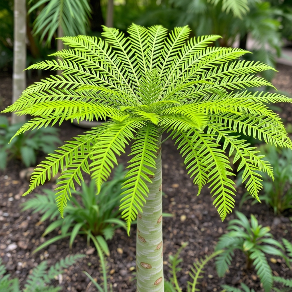 Cyathea cooperi (Sphaeropteris cooperi)