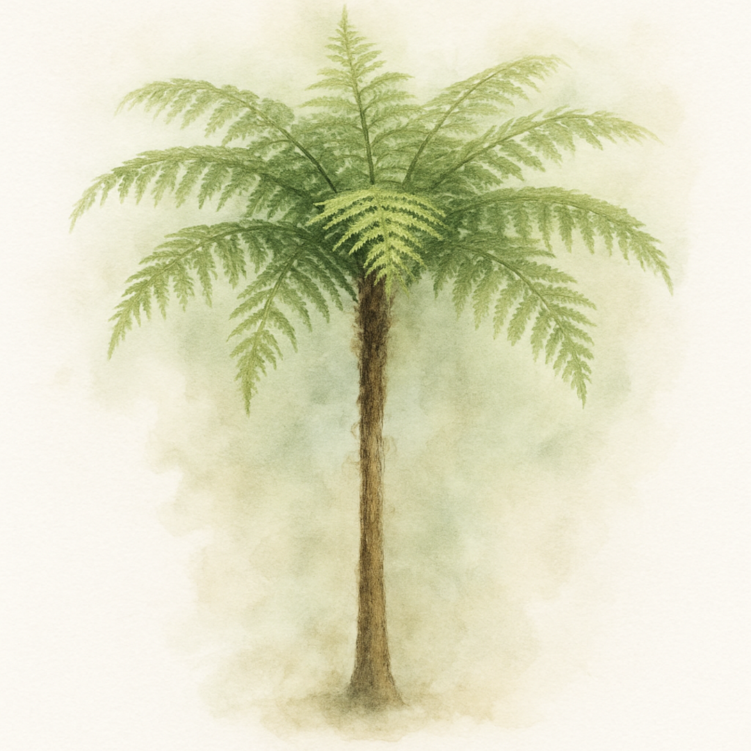 Cyathea felina, Sphaeropteris felina