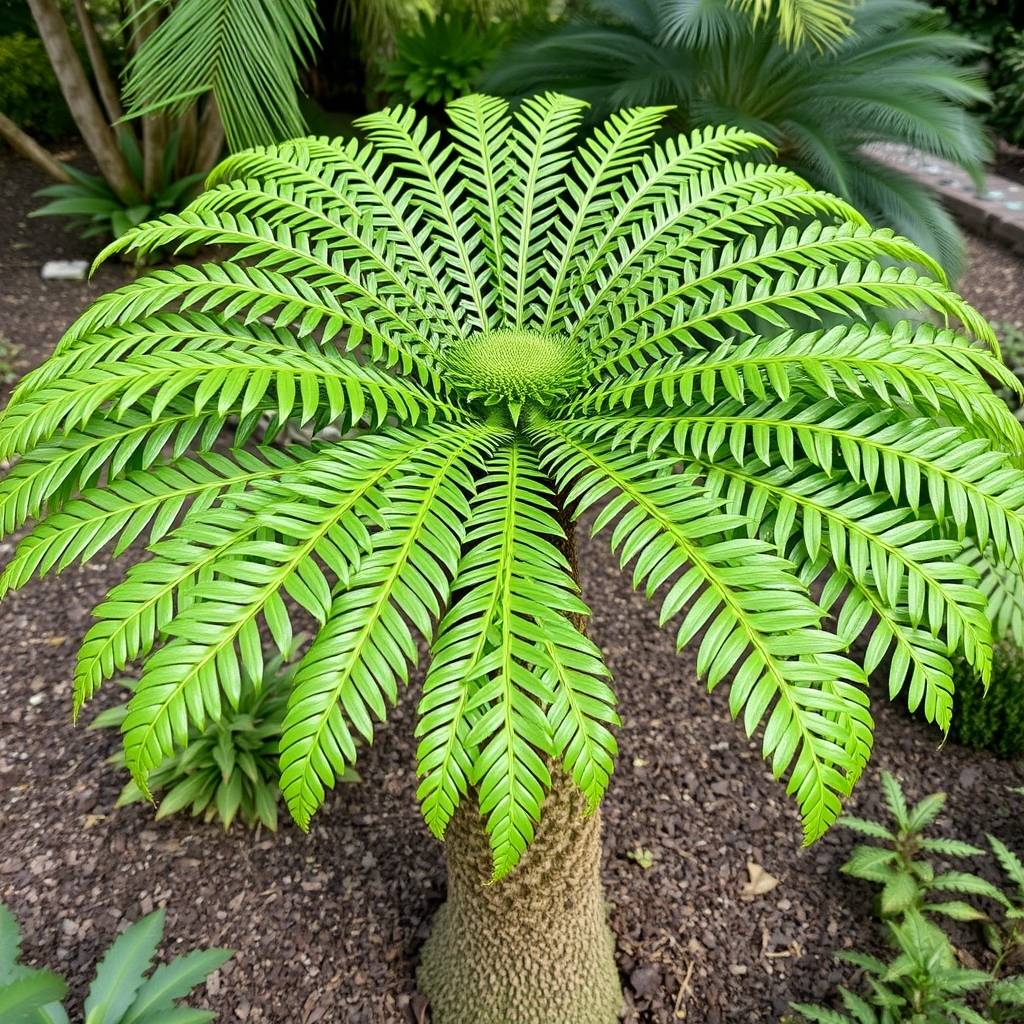 Cyathea lunulata, Sphaeropteris lunulata