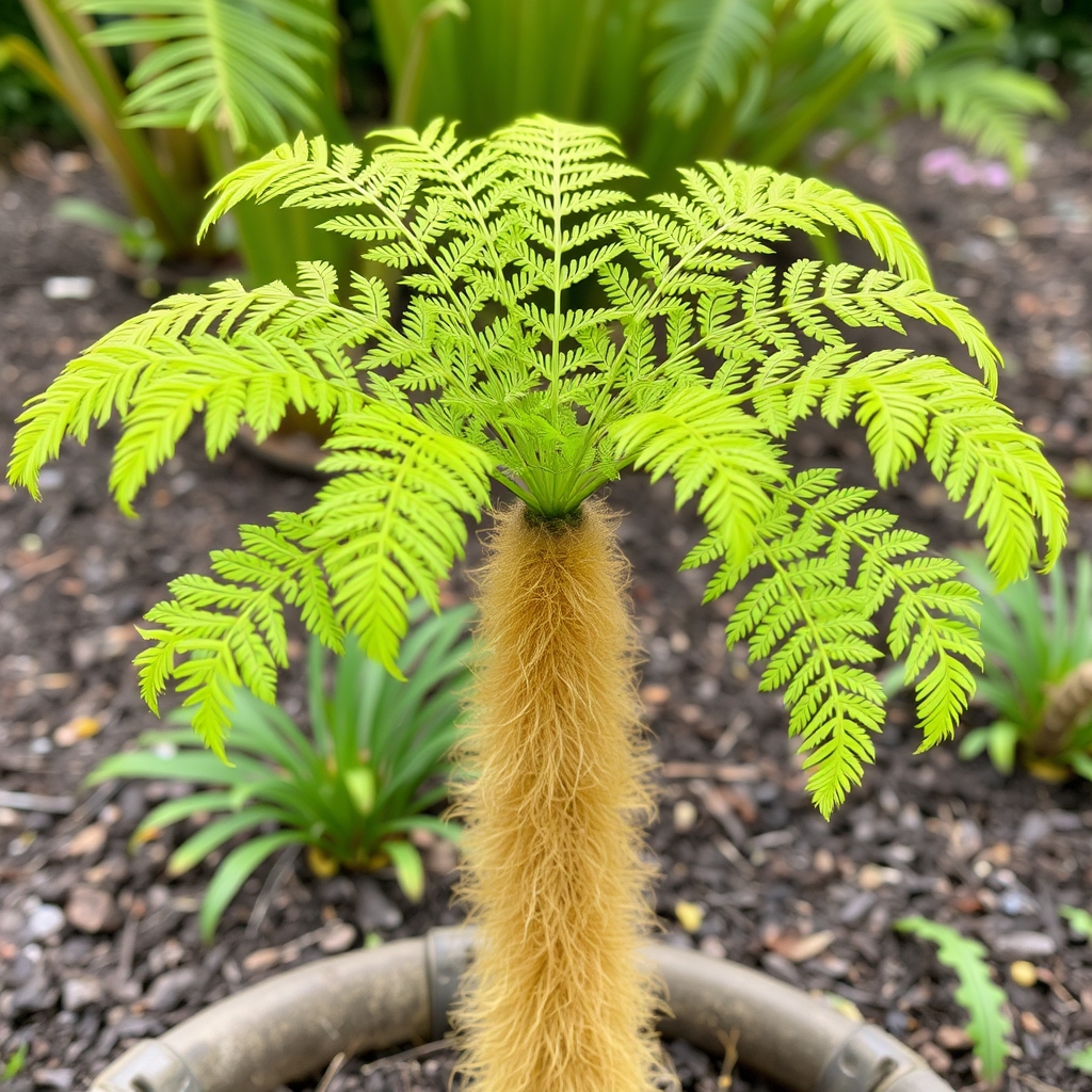 Cyathea tomentosissima 'Highland Lace'