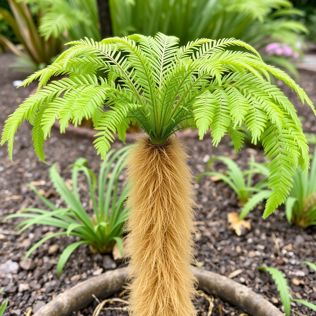 Cyathea tomentosissima