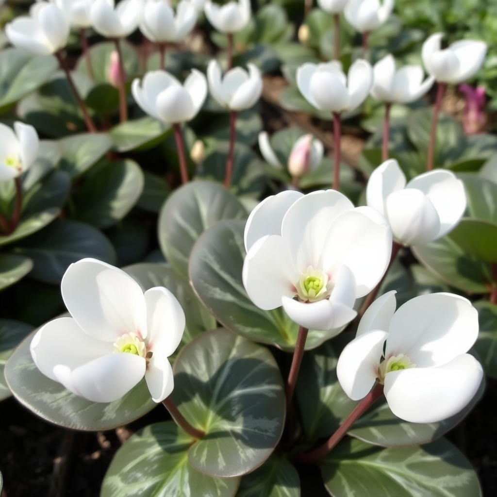Cyclamen 'Album'