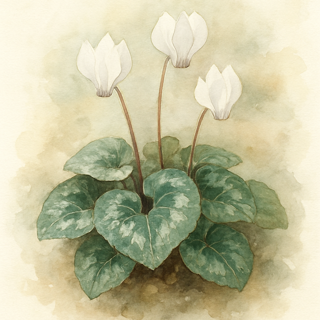 Cyclamen 'Album'