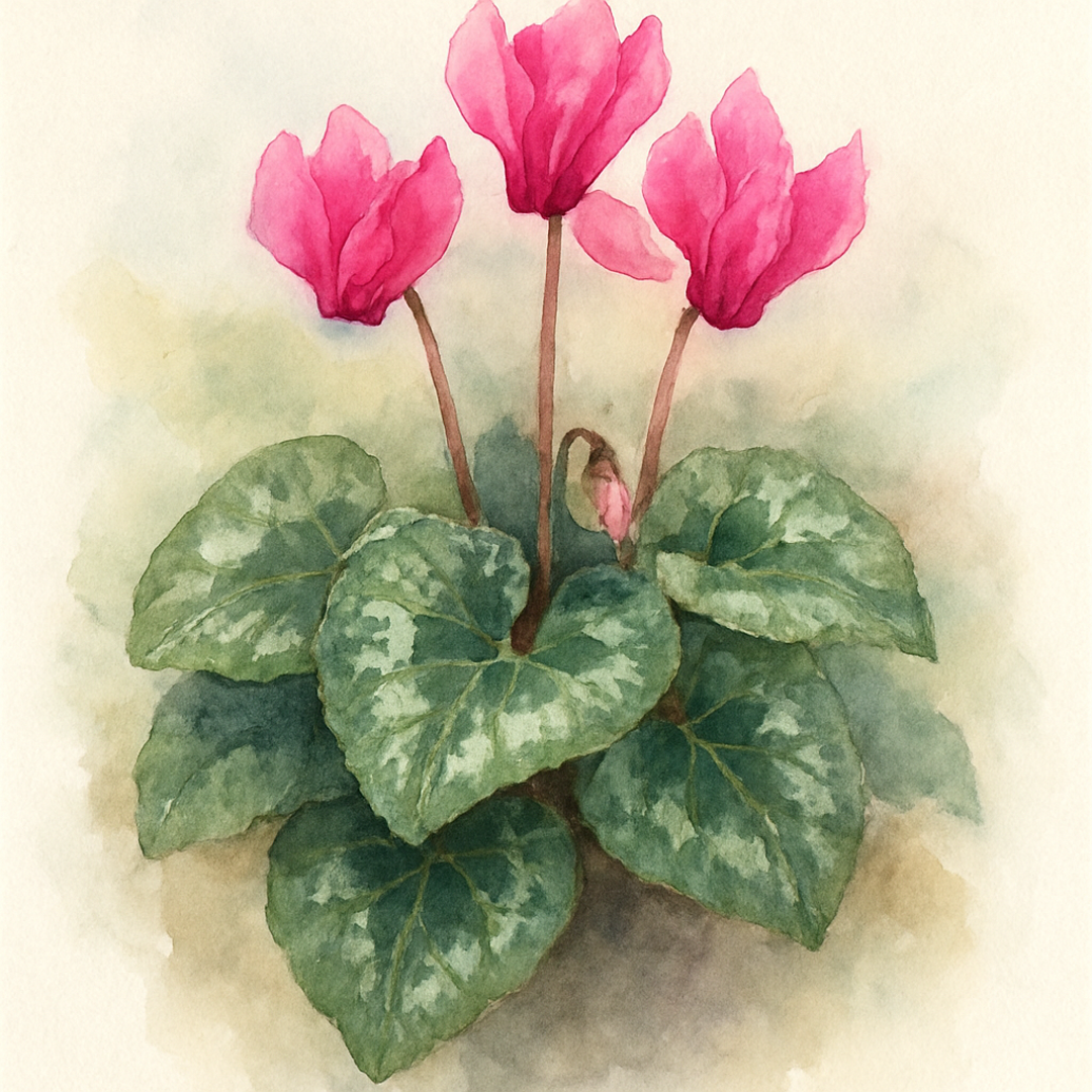 Cyclamen 'Allure Pink'