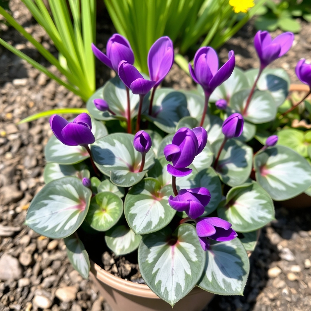 Cyclamen | Allure Violet