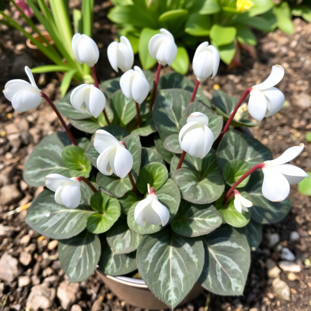 Cyclamen | Allure White